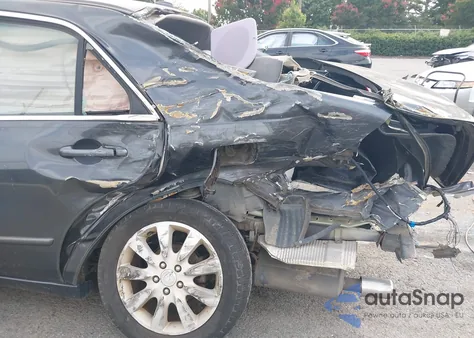 2006 Honda Accord 3.0 Ex из США, поврежденный, VIN 1HGCM66526A016762